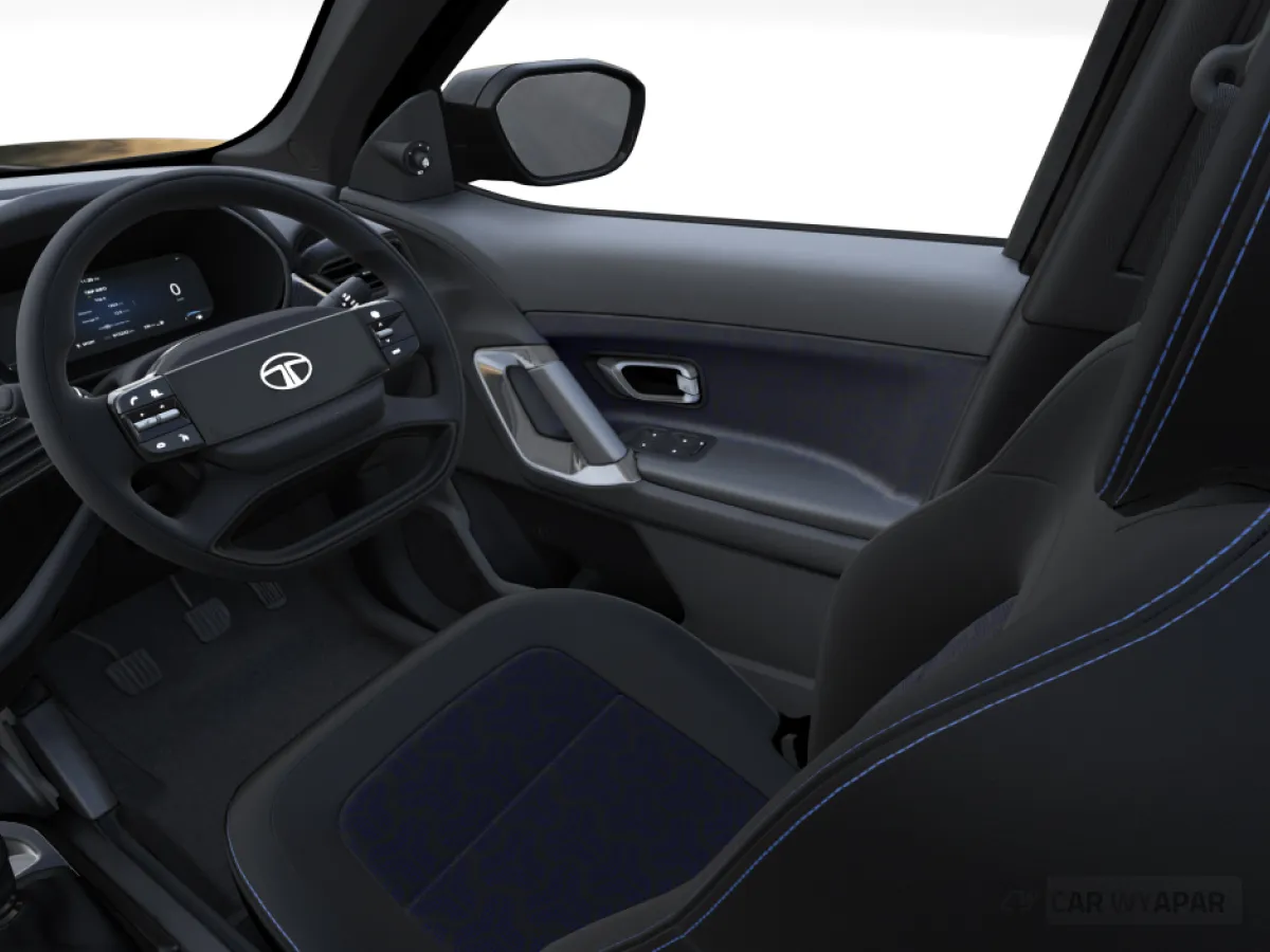 Tata Harrier Pure X Hyperion Dark